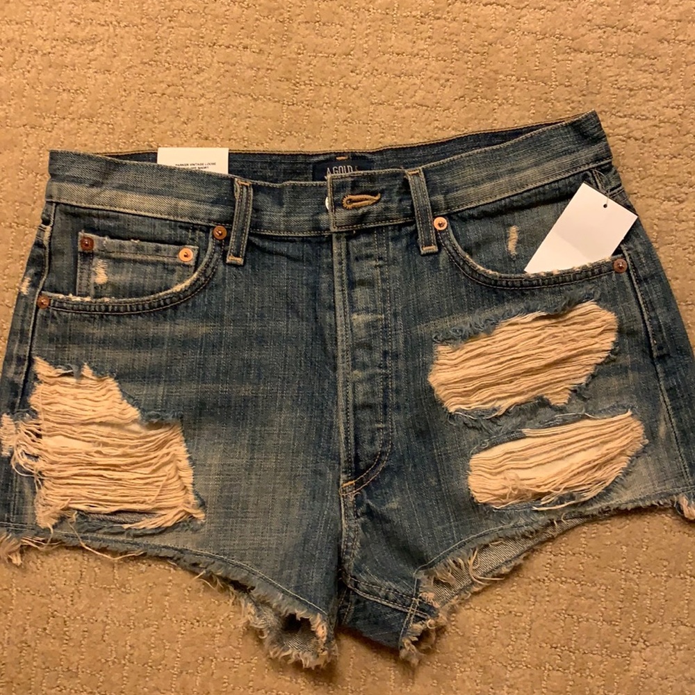 AGOLDE Demin Shorts